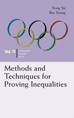Download Methods And Techniques For Proving Inequalities Mathematical Olympiad 