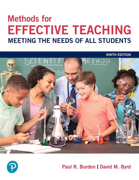 Download Methods For Effective Teaching Meeting The Needs Of All Students 