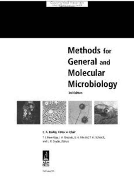 Download Methods For General And Molecular Microbiology 