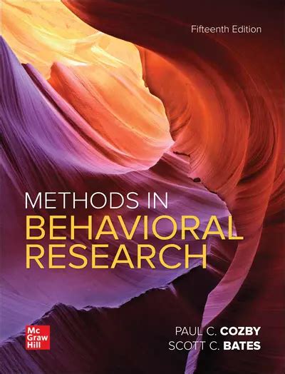 Read Methods In Behavioral Research 11Th Edition Test Bank 