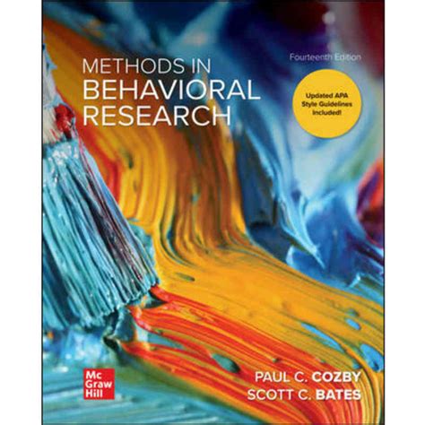 Full Download Methods In Behavioral Research Download Free Pdf Books About Methods In Behavioral Research Or Use Online Pdf Viewer Share Boo 