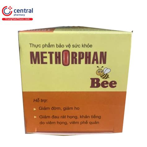 methorphan | Siro Methorphan Bee h tr gim ho