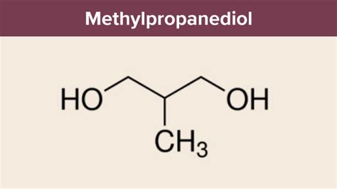 methylpropanediol的简体中文翻译