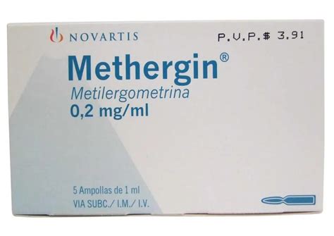 metilergometrina