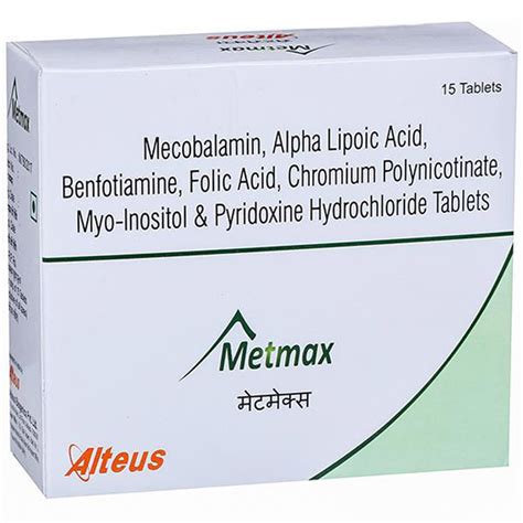 Metmax Tablet Uses