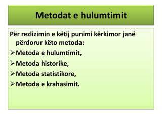 Download Metodat E Hulumtimit Shkencor Etika E Hulumtimit 