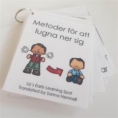 metoder  till  för att lugna ner sig