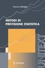 Metodi Di Previsione Statistica