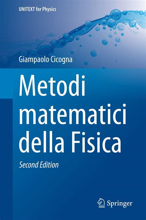 Read Online Metodi Matematici Per La Fisica 