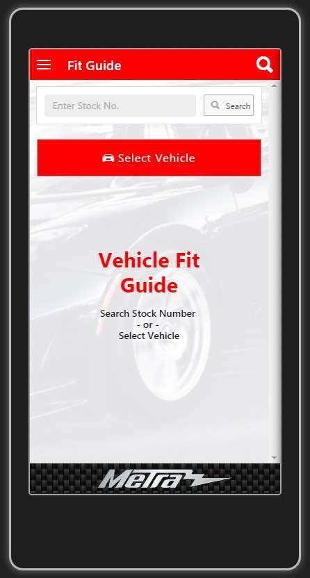 Read Online Metra Electronics Fit Guide 