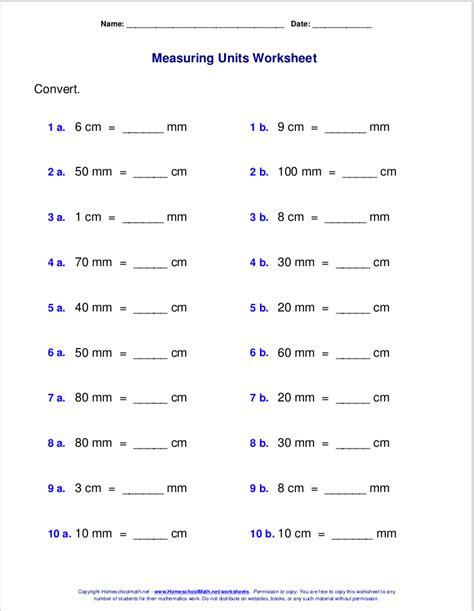 Metric Conversions Worksheet Grade 9   Measurement Worksheets Metric Conversion Quiz Worksheets Math Aids - Metric Conversions Worksheet Grade 9