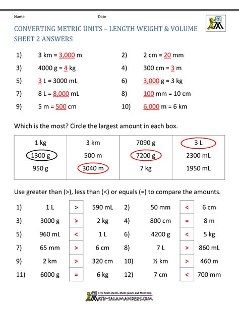 Metric Units Practice Questions Corbettmaths Questions On Measurement Of Length - Questions On Measurement Of Length