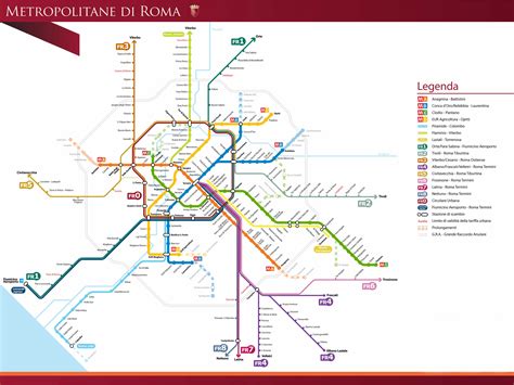 Metro De Roma