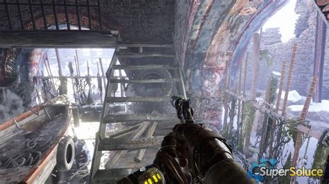 Metro Exodus Church Walkthrough