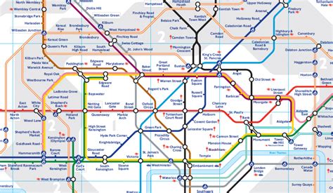 Metro Londres Mapa
