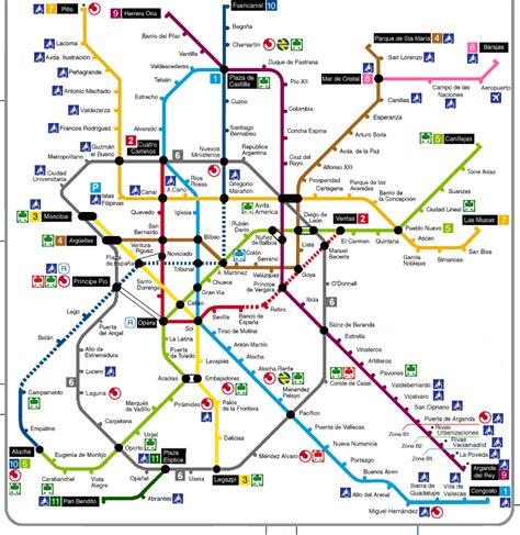 Metro Madrid Pdf