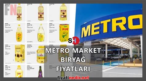 metro market fiyatları 2018