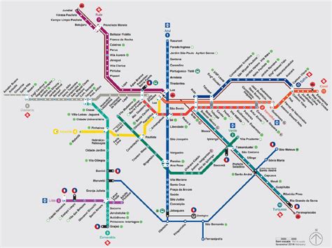 Metro Sp Mapa