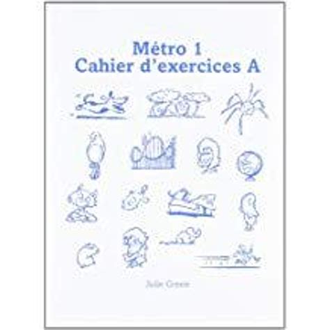 Download Metro 1 Cahier Dexercises A Answers Givafs 