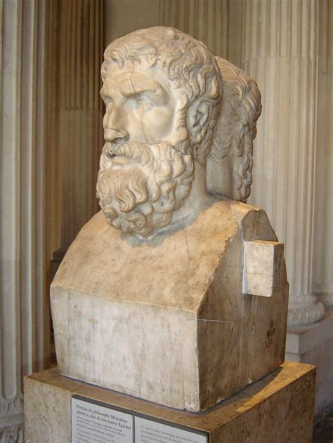 metrodorus epicurus biography