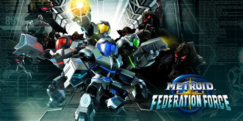 Metroid Prime Federation Force Walkthrough
