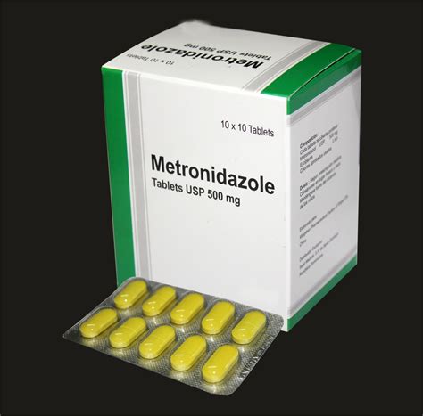 metronidazole 500 mg