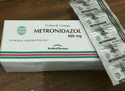 metronidazole adalah obat untuk