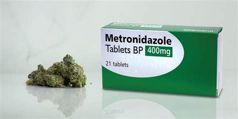 metronidazole and Weed Mixing Weed and metronidazole