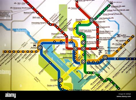 metrorail washington dc