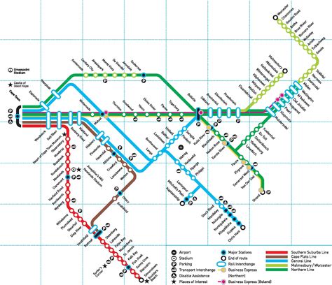 metrorail western cape timetable