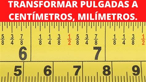 Metros A Pulgadas