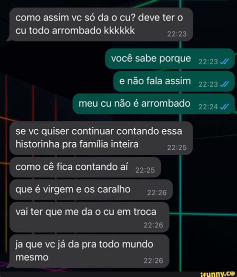 Meu Cu Arrombado