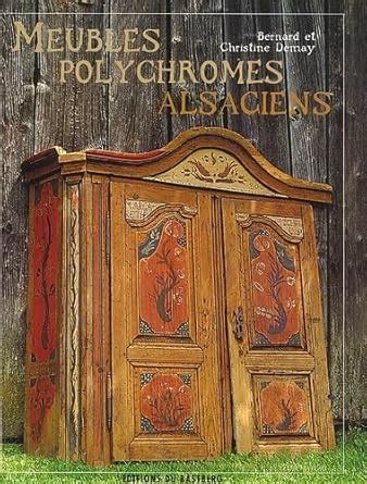 meubles polychromes