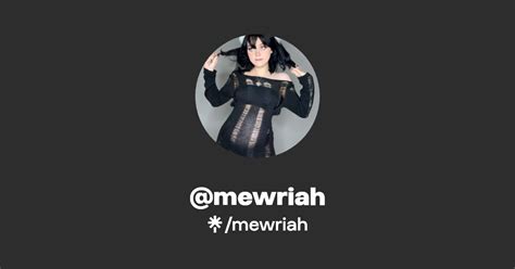 mewriah creator profile