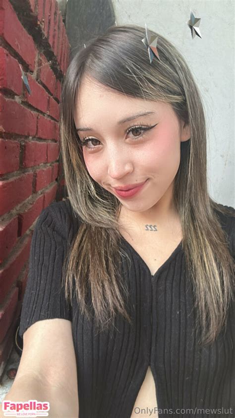 mewslut OnlyFans leaked content