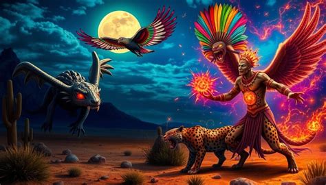 Mexican Mythical Creatures