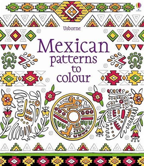 Mexican Patterns To Colour