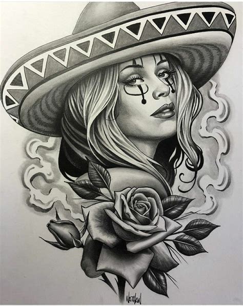 Mexican Tattoo Drawings