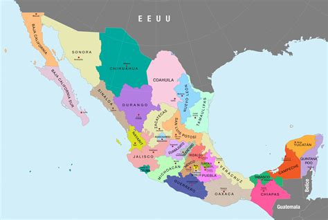 Mexico Del Sur