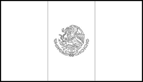 Mexico Flag Coloring Page Download Print Or Color Mexico Flag To Color - Mexico Flag To Color