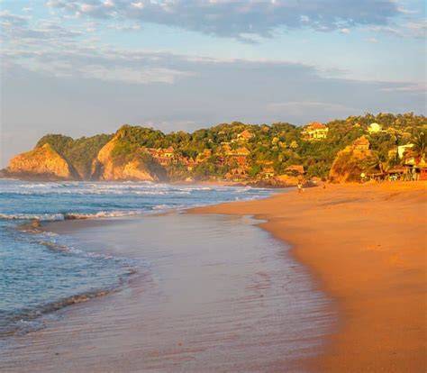 mexico nude beach