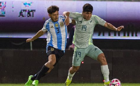 MEXICO U23 VS ARGENTINA U23：Mexico vs Argentina Scorecard - NDTV Sports