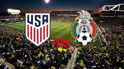 MEXICO VS USA - Mexico vs. USMNT odds, picks and predictions