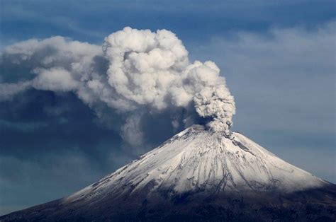Mexicou0027s Most Dangerous Active Volcano Erupts 13 Times Volcanoe Science - Volcanoe Science