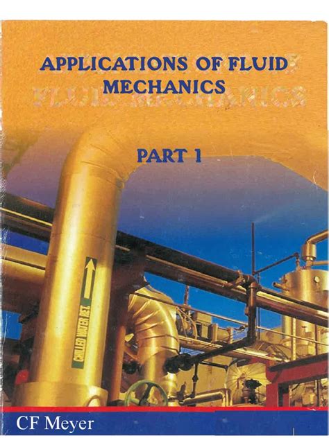 Meyer Cf Applications Of Fluid Mechanics Part 3 2nd Edition Text Book Solutions