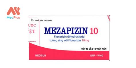 mezapizin 10 | Thuc Mezapizin 10mg Medisun iu tr au