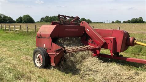 Mf 20 8 Baler