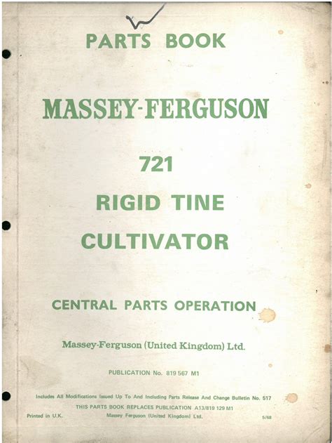 Mf 721 Manual
