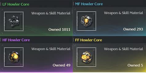 Mf Howler Core