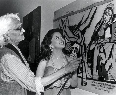 mf hussain autobiography featuring